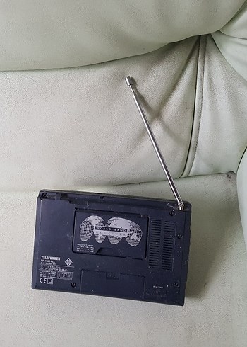 Siyah Telefunken Dijital Radyo - Görsel 2
