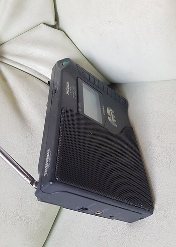 Siyah Telefunken Dijital Radyo - Görsel 7