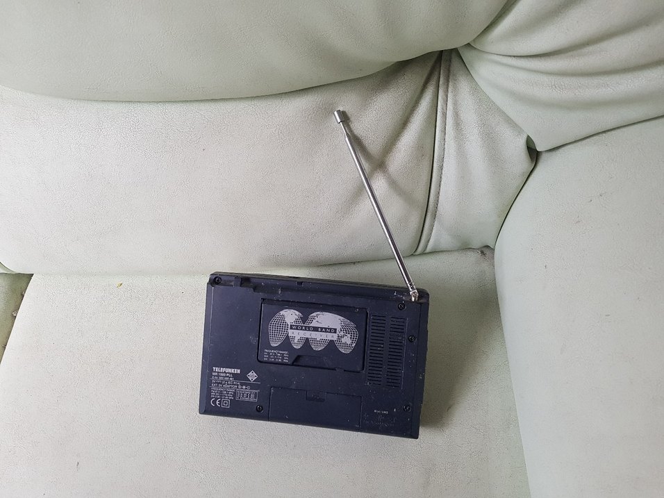 Siyah Telefunken Dijital Radyo - Görsel 2