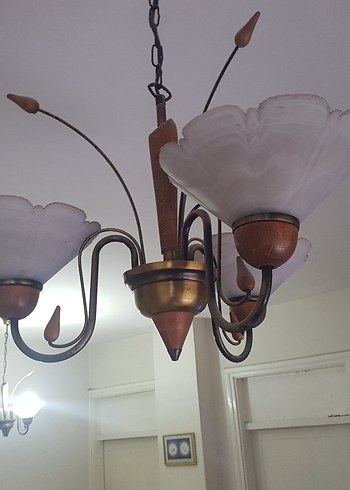 3 kollu Avize iki adet fiyatı - Görsel 2