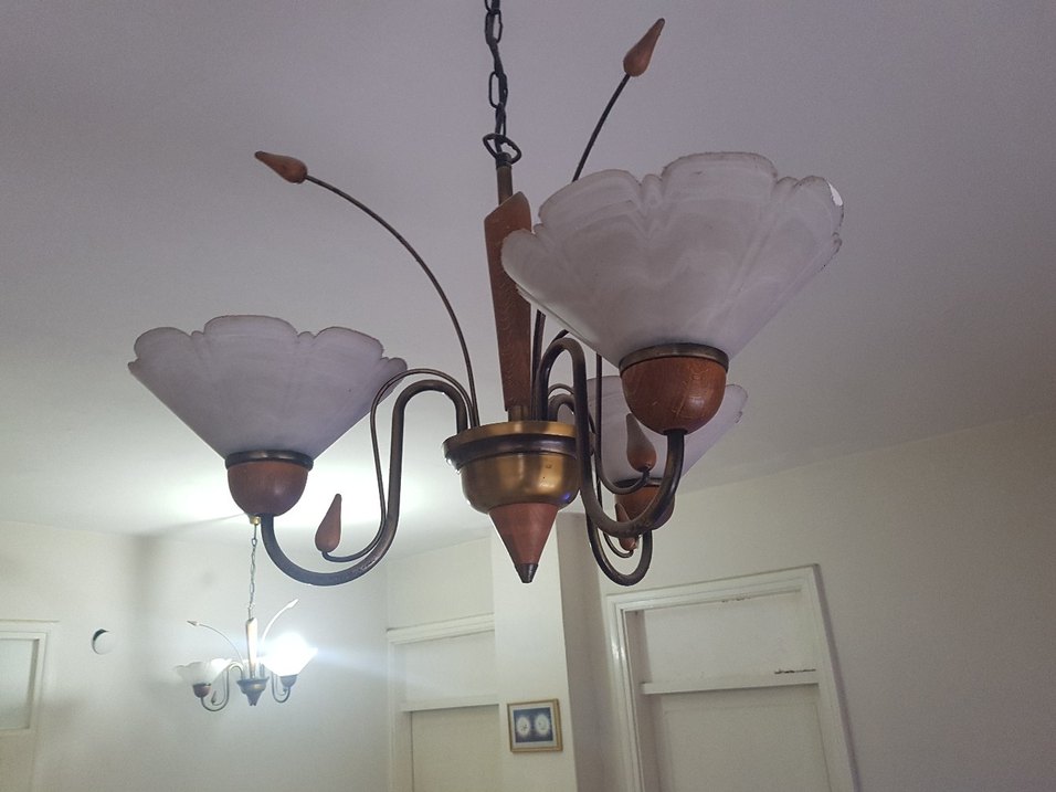 3 kollu Avize iki adet fiyatı - Görsel 2