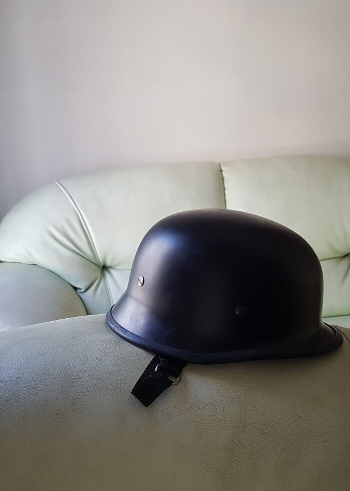 Alman kaskı motosiklet, bisiklet - Görsel 3