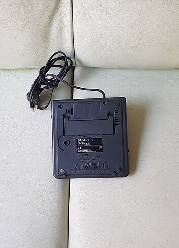 fm radyo. saat ve alarm var. - Görsel 3