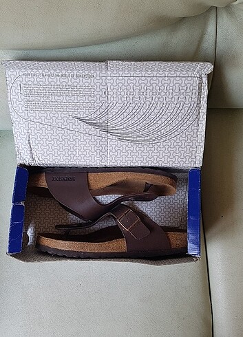 Birkenstock terlik. Kutulu. Orijinal - Görsel 5