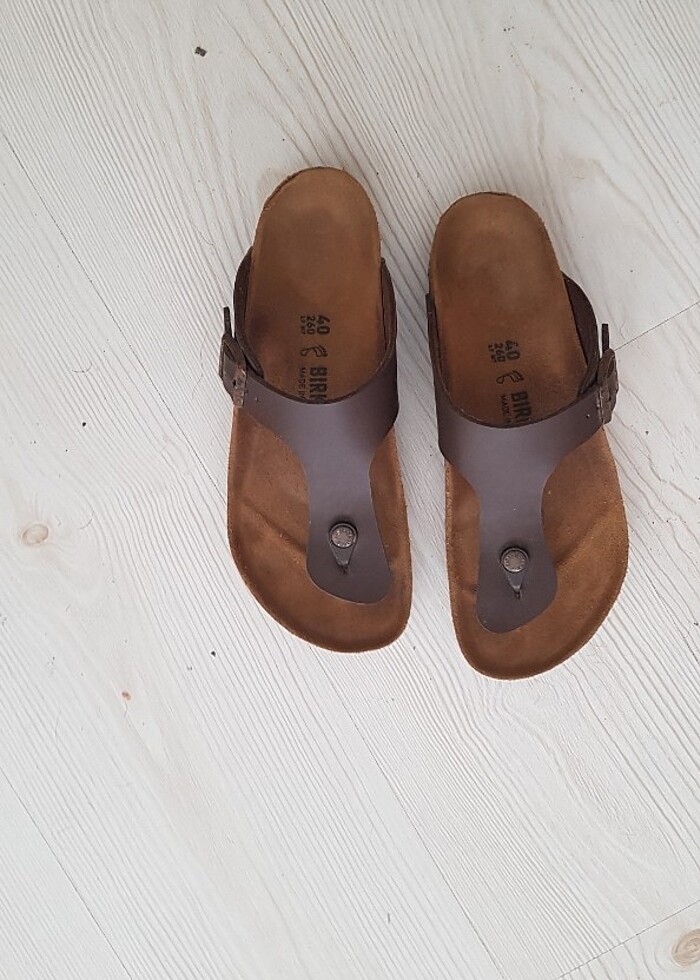 Birkenstock terlik. Kutulu. Orijinal - Görsel 4