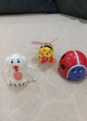 Renkli Çocuk Oyuncakları Seti. hareketli - Görsel 3