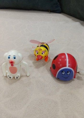 Renkli Çocuk Oyuncakları Seti. hareketli - Görsel 2