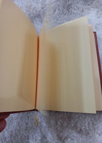 Kahverengi küçük boy ajanda. Yeni kullanılmadı - Görsel 6