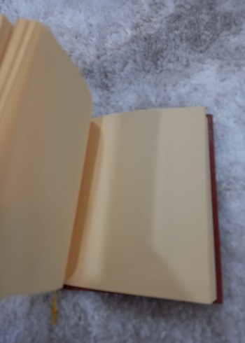 Kahverengi küçük boy ajanda. Yeni kullanılmadı - Görsel 5