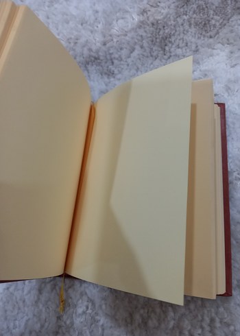 Kahverengi küçük boy ajanda. Yeni kullanılmadı - Görsel 2