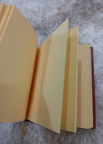 Kahverengi küçük boy ajanda. Yeni kullanılmadı - Görsel 3