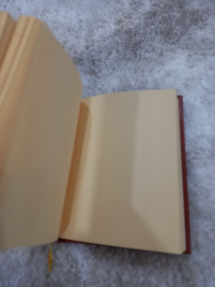 Kahverengi küçük boy ajanda. Yeni kullanılmadı - Görsel 5