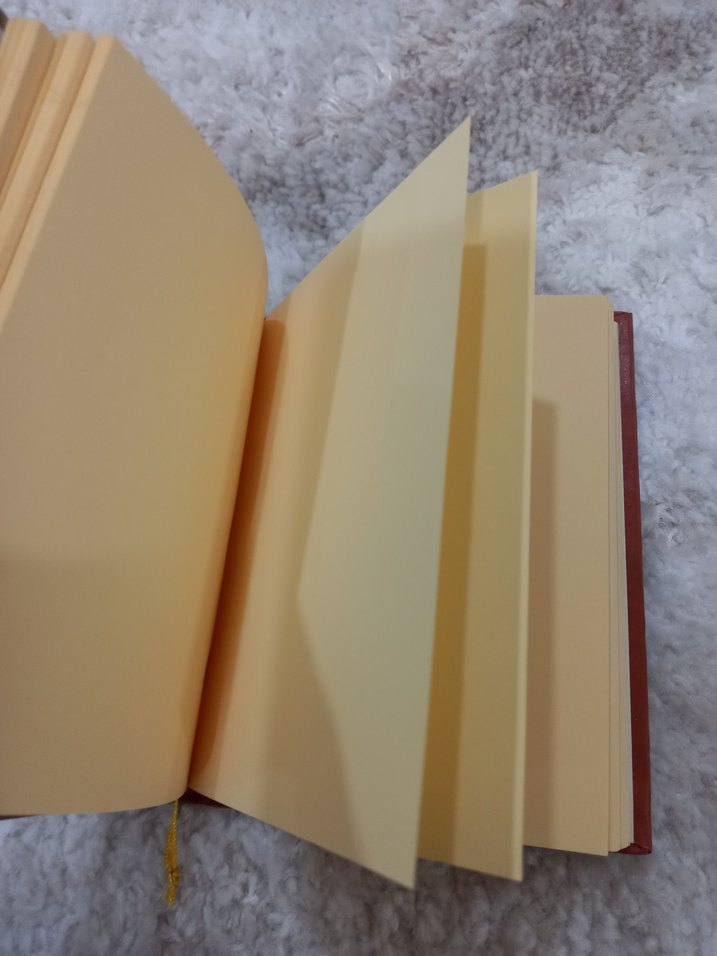 Kahverengi küçük boy ajanda. Yeni kullanılmadı - Görsel 3