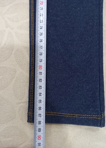 Kız Çocuk Füme tayt görünümlü pantalon.12-13 yş. DEFACTO - Görsel 6