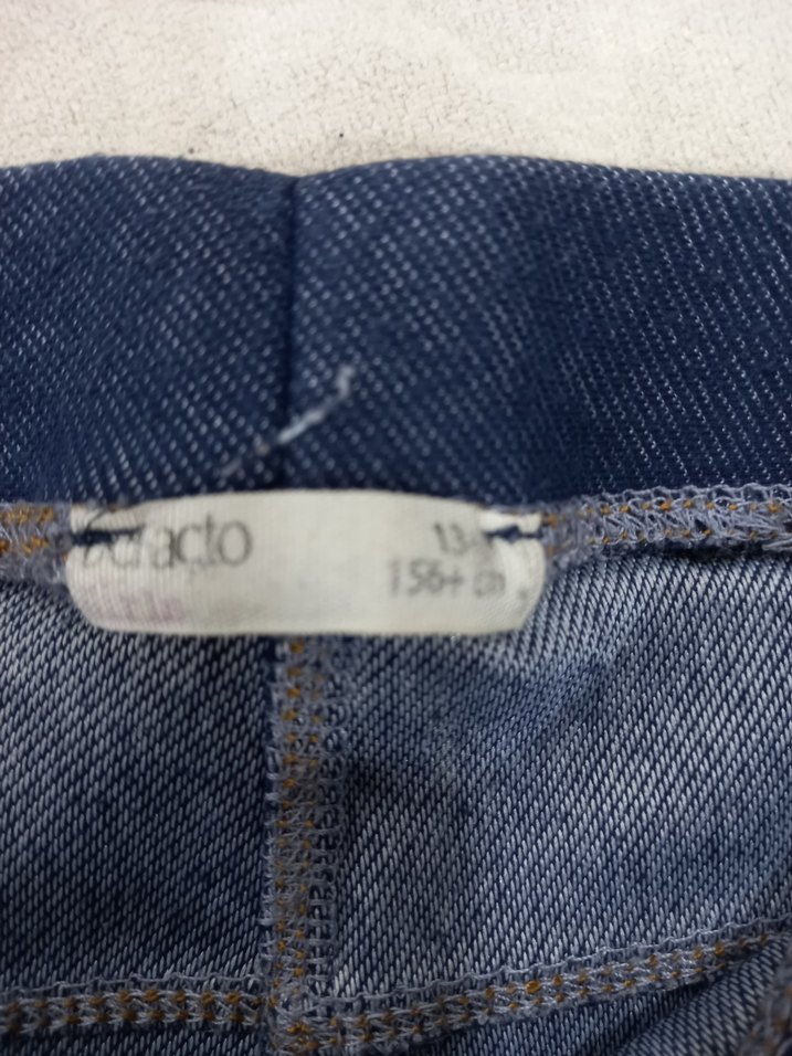 Kız Çocuk Füme tayt görünümlü pantalon.12-13 yş. DEFACTO - Görsel 5