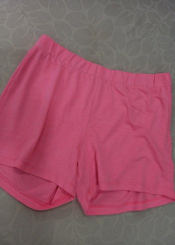 Pembe kız çocuk şort. DEFACTO 12-13 yaş - Görsel 5