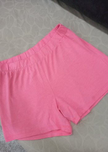 Pembe kız çocuk şort. DEFACTO 12-13 yaş - Görsel 4