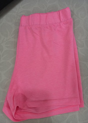 Pembe kız çocuk şort. DEFACTO 12-13 yaş - Görsel 2