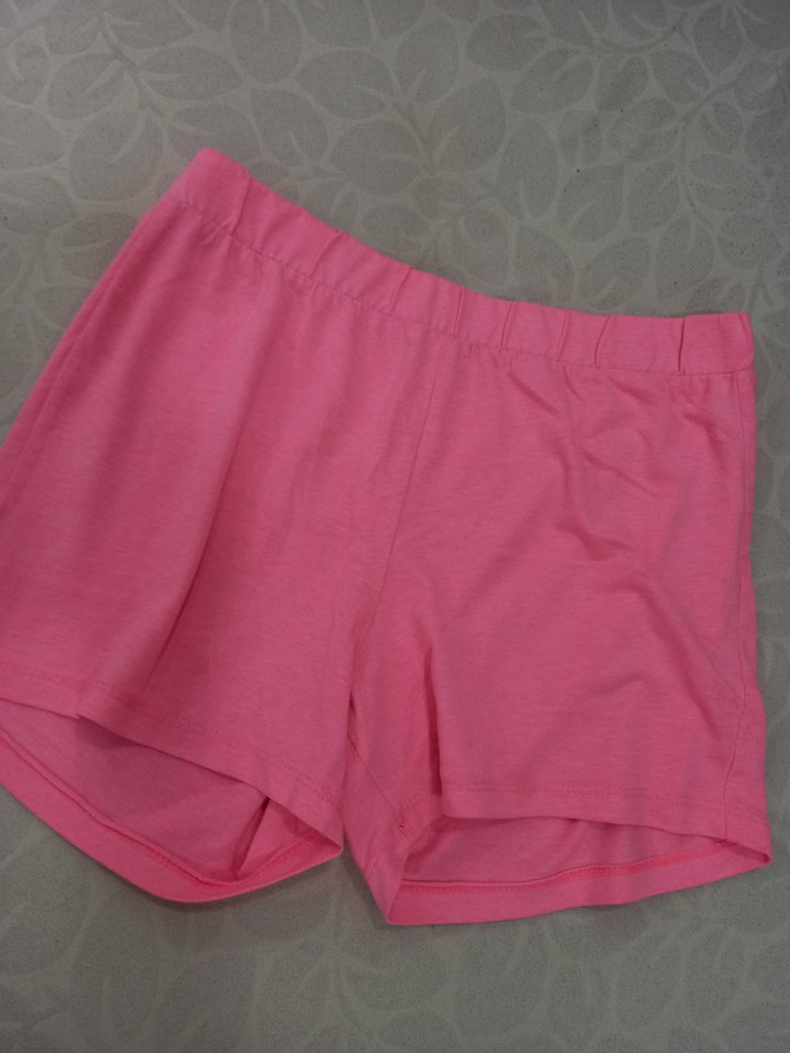 Pembe kız çocuk şort. DEFACTO 12-13 yaş - Görsel 5