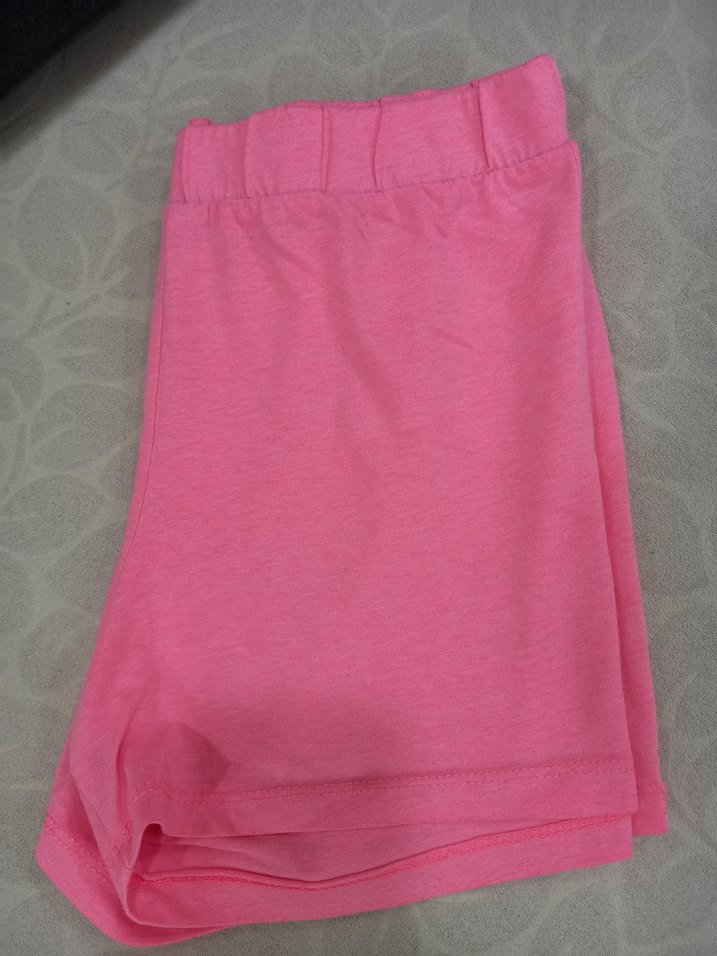 Pembe kız çocuk şort. DEFACTO 12-13 yaş - Görsel 2