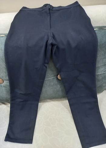 Kız çocuk Lacivert Kumaş Pantolon. 12-13 yaş. sorunsuz - Görsel 3