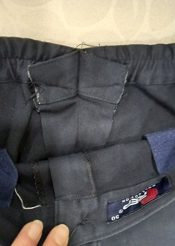 Kız çocuk Lacivert Kumaş Pantolon. 12-13 yaş. sorunsuz - Görsel 9