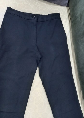 Kız çocuk Lacivert Kumaş Pantolon. 12-13 yaş. sorunsuz - Görsel 7