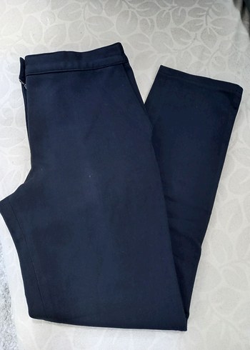 Kız çocuk Lacivert Kumaş Pantolon. 12-13 yaş. sorunsuz - Görsel 6