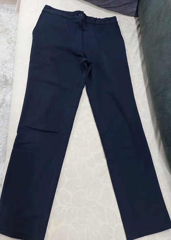 Kız çocuk Lacivert Kumaş Pantolon. 12-13 yaş. sorunsuz - Görsel 8