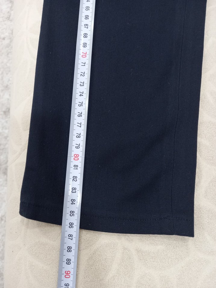 Kız çocuk Lacivert Kumaş Pantolon. 12-13 yaş. sorunsuz - Görsel 5