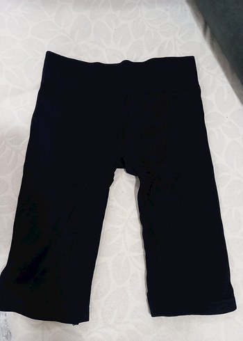 Siyah Midi Spor Tayt. sorunsuz. S - Görsel 2