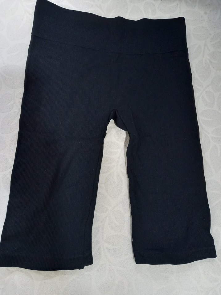 Siyah Midi Spor Tayt. sorunsuz. S - Görsel 4