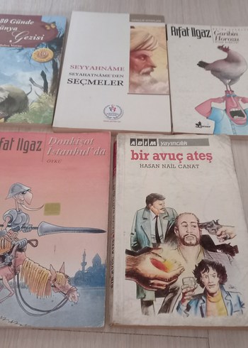 Beden Çocuklar İçin Seçme Kitaplar Seti. 5 ADET