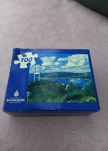  Beden 100 lü puzzle . İSTANBUL 