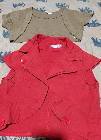 Diğer 2 adet cepken . Sayılı kullanıldı temiz. L beden