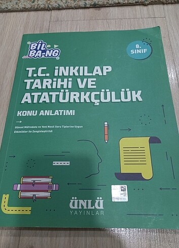 T.C. İNKILAP VE ATATÜRKÇÜLÜK 8. SINIF
