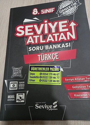 8.SINIF  SORU Bankası  Seviye Atlatan  - Görsel 6