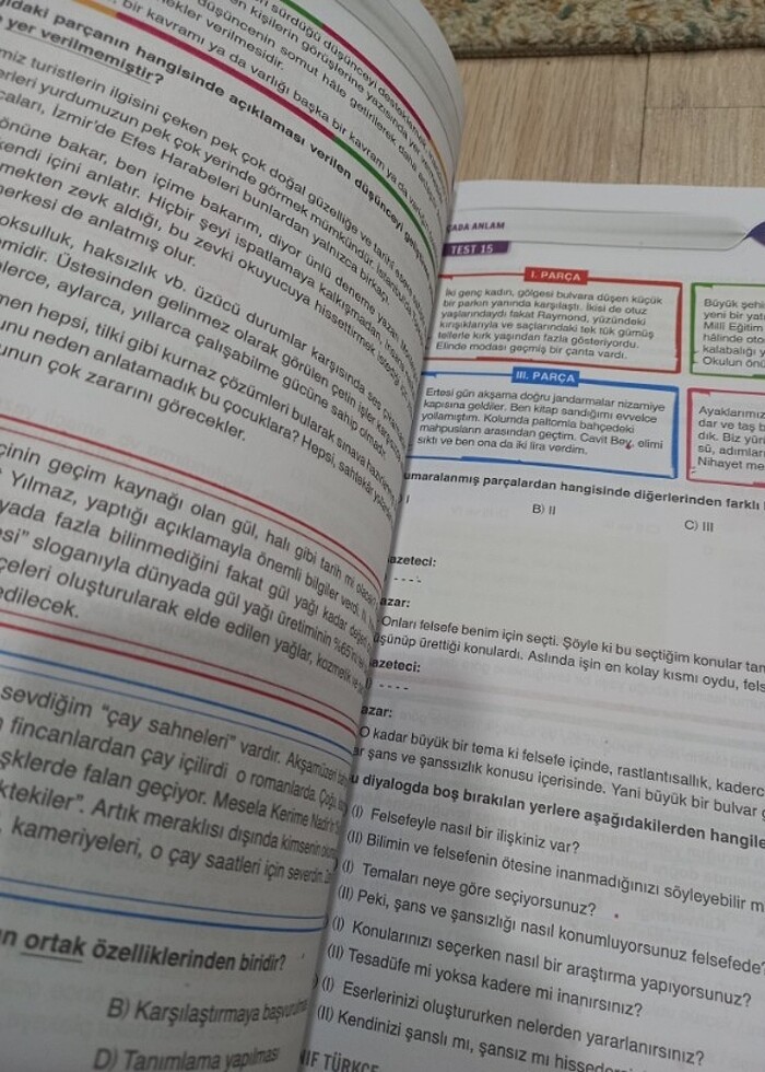 8.SINIF  SORU Bankası  Seviye Atlatan  - Görsel 3
