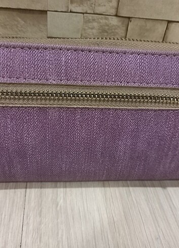 Geniş cüzdan. 3 gözlü fermuarlı - Görsel 9