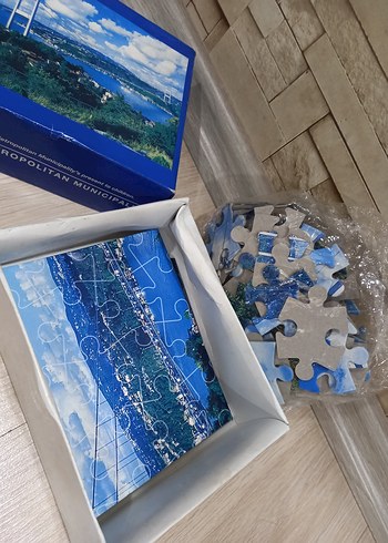 İstanbul Boğazı 100 Parça Puzzle - Görsel 3