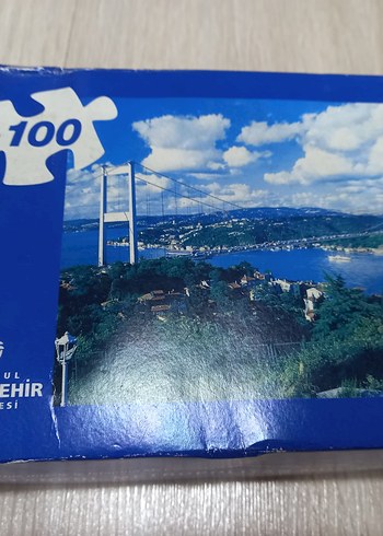 İstanbul Boğazı 100 Parça Puzzle - Görsel 4