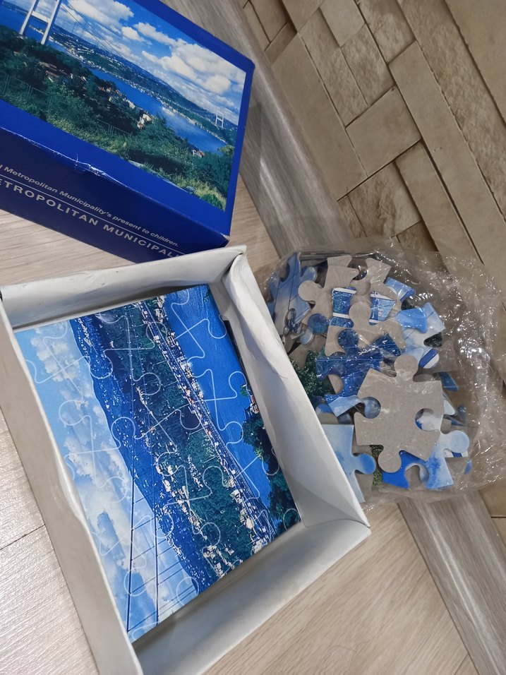 İstanbul Boğazı 100 Parça Puzzle - Görsel 3