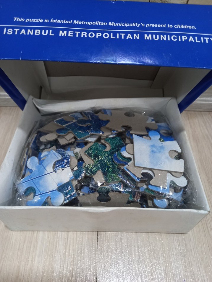 İstanbul Boğazı 100 Parça Puzzle - Görsel 2