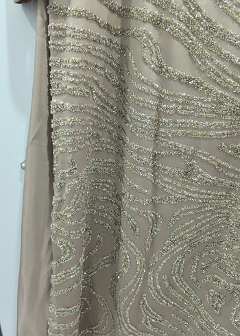 Uzun Kollu Abiye Elbise - Görsel 4