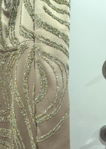 Uzun Kollu Abiye Elbise - Görsel 3