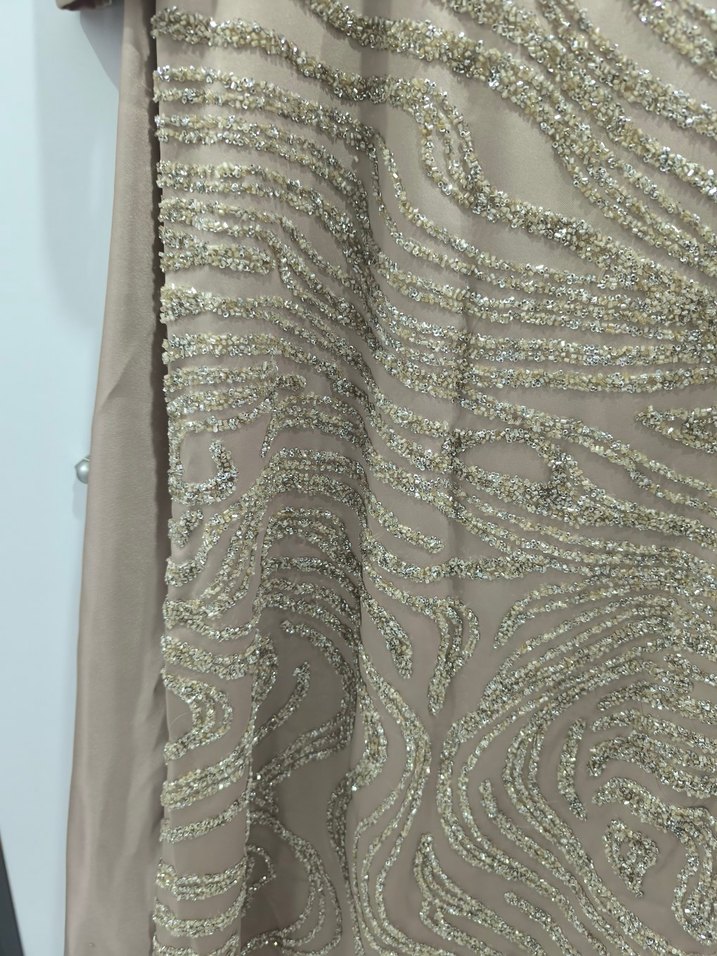 Uzun Kollu Abiye Elbise - Görsel 4