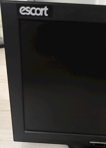 Escort Siyah Monitör - Görsel 2