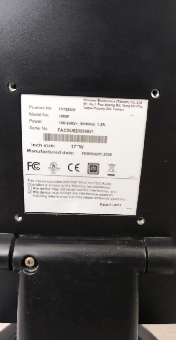 Escort Siyah Monitör - Görsel 5