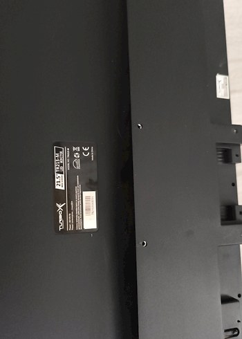 Siyah turbox bilgisayar Monitörü - Görsel 4