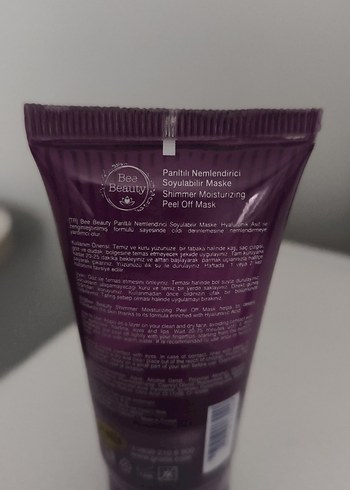 2Lİ FİYATTIR. Bee Beauty Parlatıcı ve Nemlendirici Maske 50 ml - Görsel 3